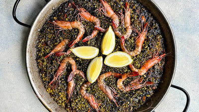 Arroz Negro Recipe Inspiration Brindisa Spanish Food