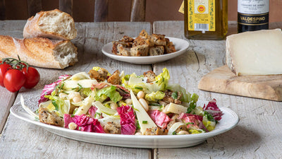 Manchego and beans Salad Brindisa Spanish Foods Recipe Inspiration