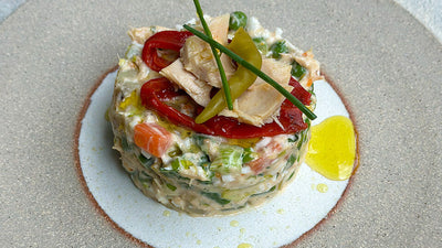Russian Salad Recipe Inspiration Brindisa Spanish Foods