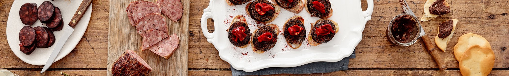 black pudding and morcilla