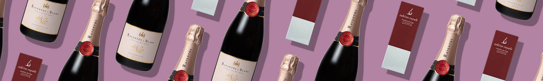 Mother's day bundle Rabitos Royal and Rose Cava 