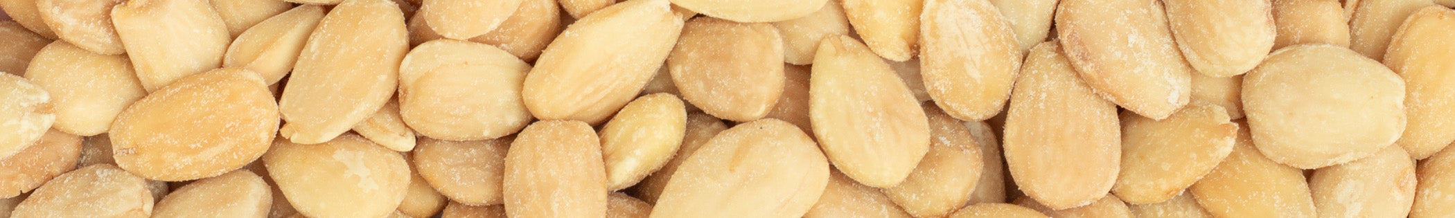 Catalan Smoked almonds closeup 