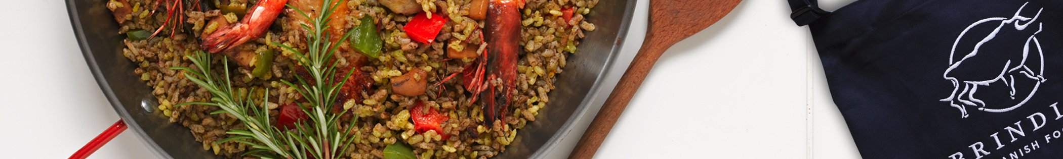paella pans and kitchenware