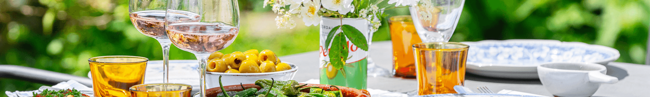 Alfresco dinning - wine experience 