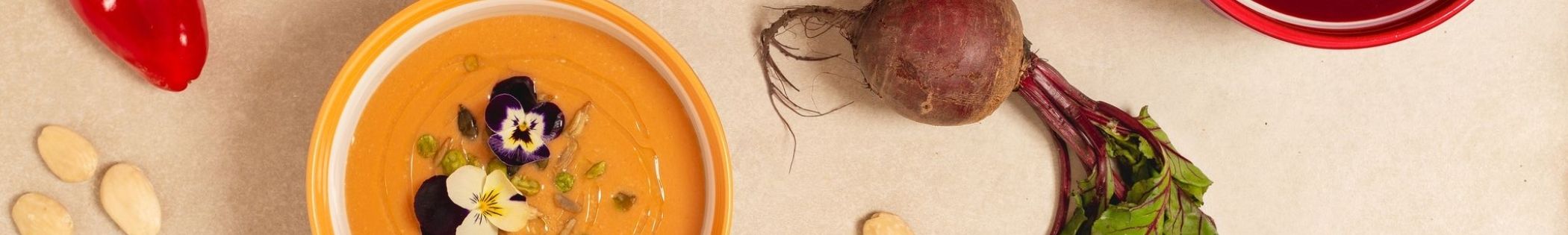 Brindisa Gazpacho and Sauces 