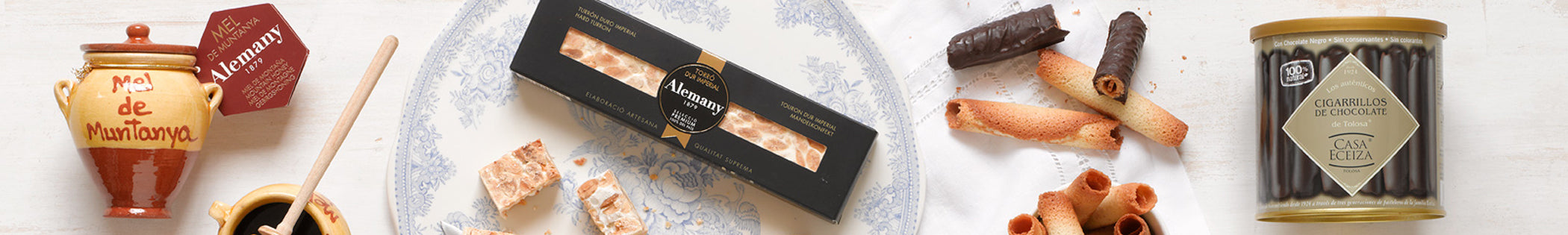Spanish sweet treats 