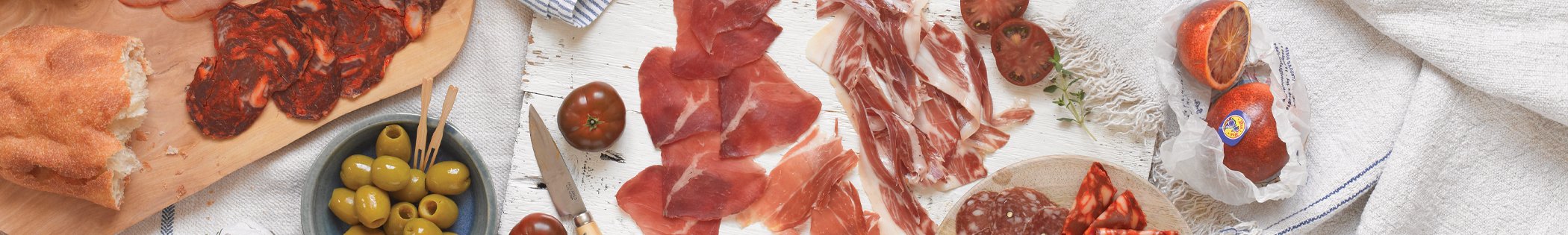 Brindisa Spanish picnic spread