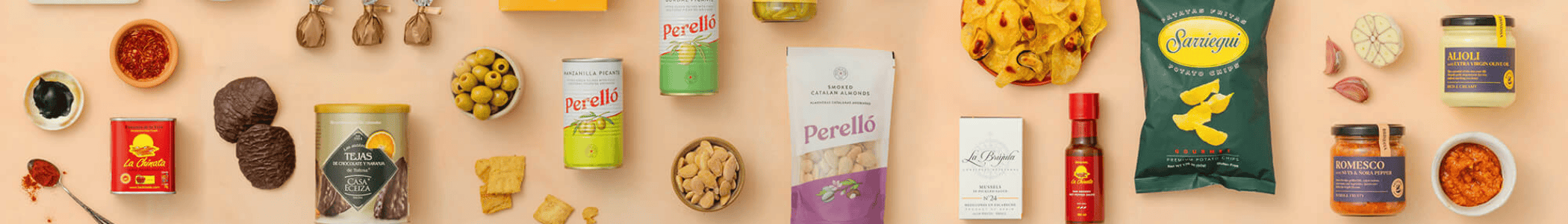 Brindisa products Spanish gifts 