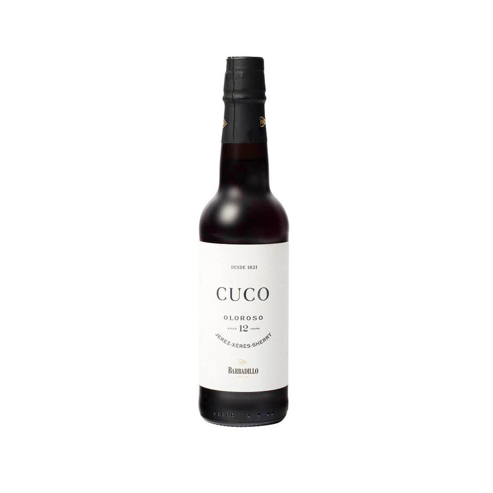 Cuco Oloroso, Barbadillo, Sanlucar, Palomino, 37.5cl