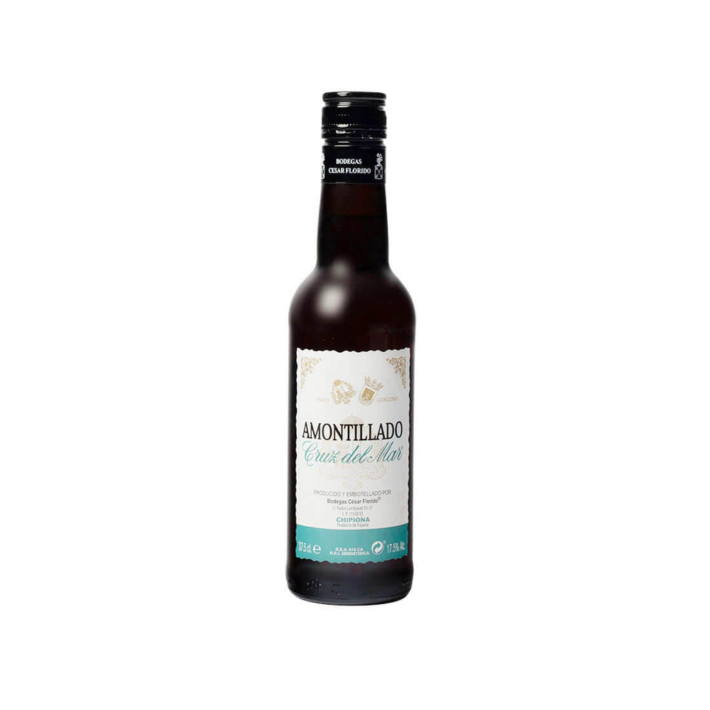 Cruz del Mar Amontillado Sherry, Chipiona 37.5cl