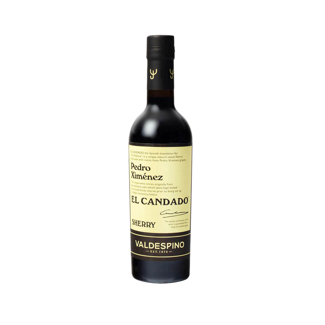 El Candado, Valdespino, Jerez. Pedro Ximenez 37.5cl – Brindisa