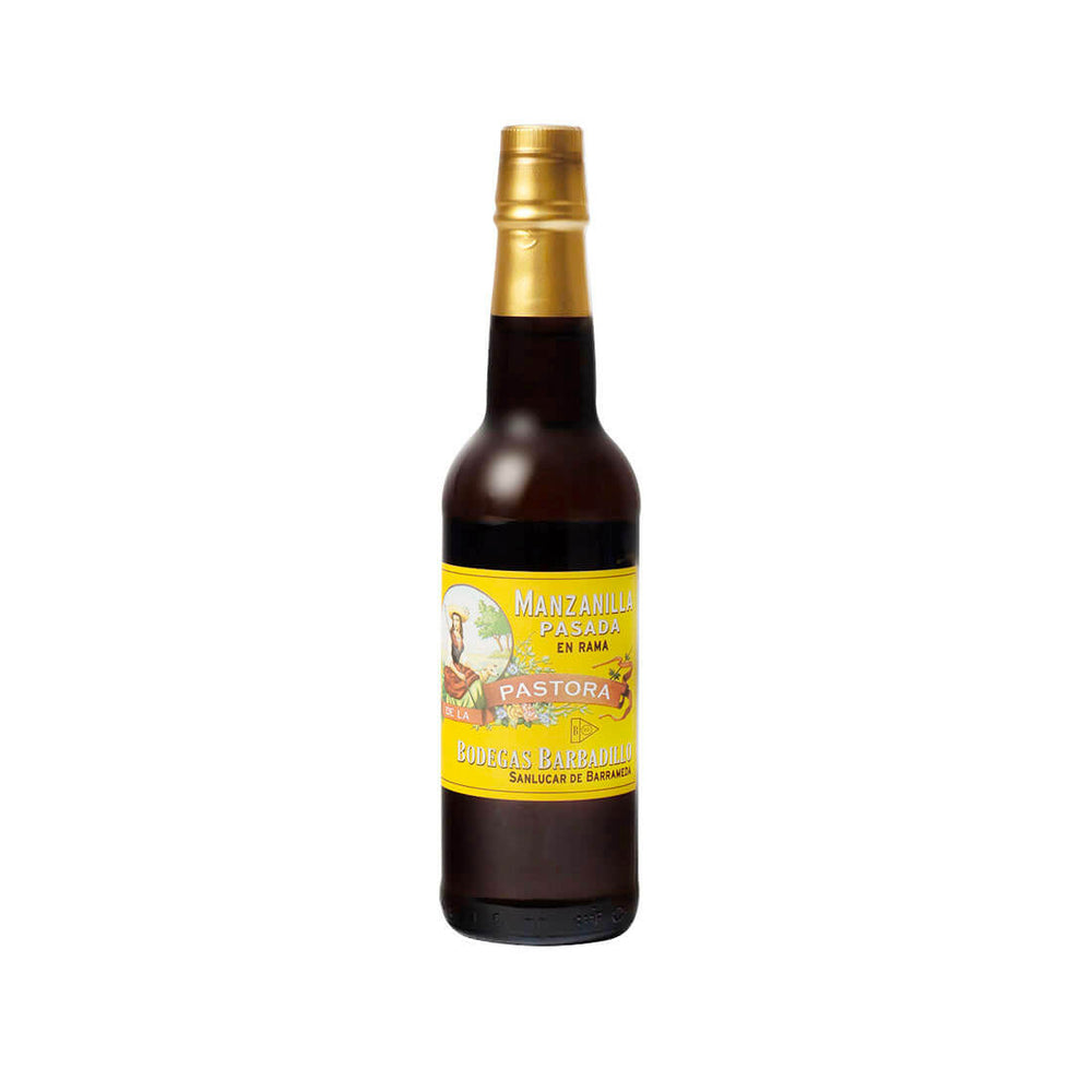 Pastora Manzanilla Pasada en Rama Sanlucar 37.5cl