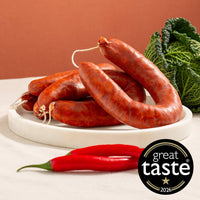Alejandro Cooking Chorizo Hot, 4 x 250g
