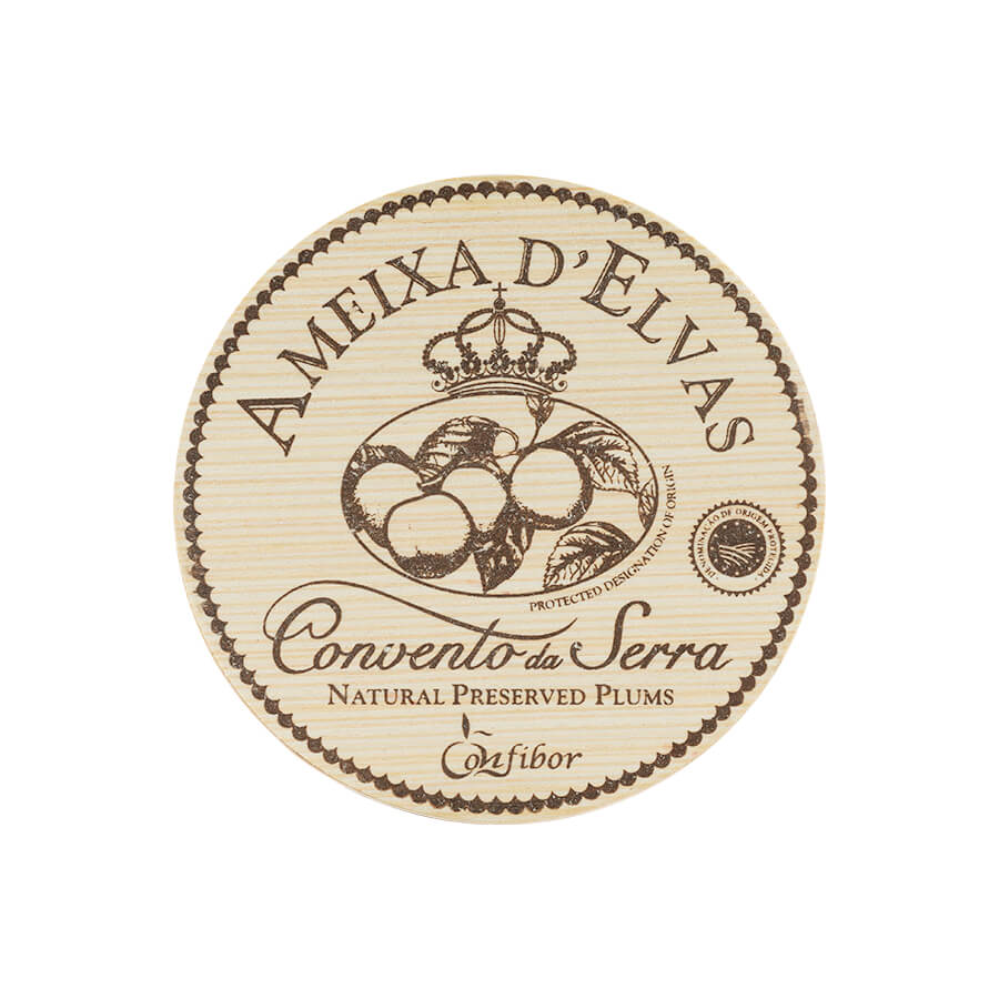 Ameixa d’Elvas PDO Green Plums, 320g