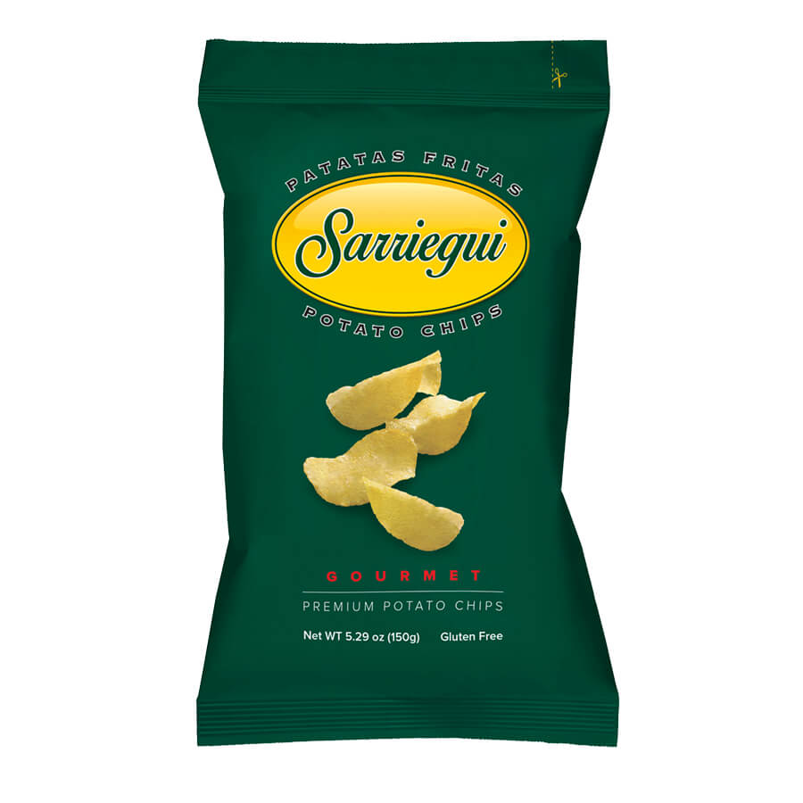 Sarriegui Potato Crisps, 150g