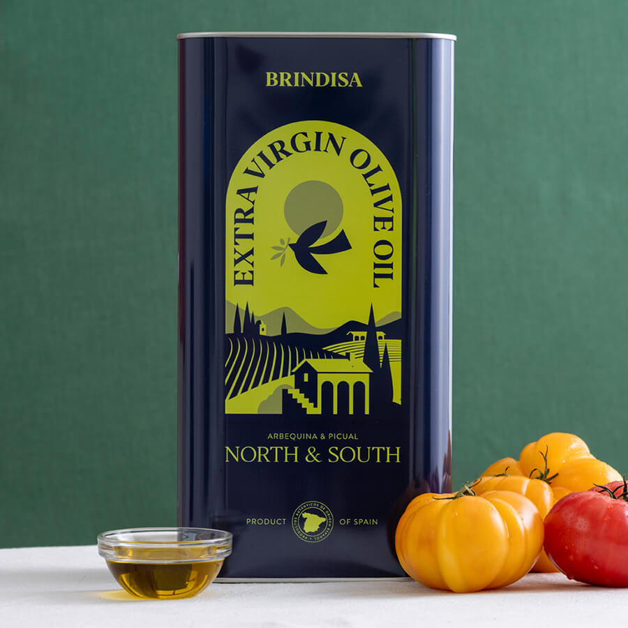 Brindisa North & South Olive Oil 5L*