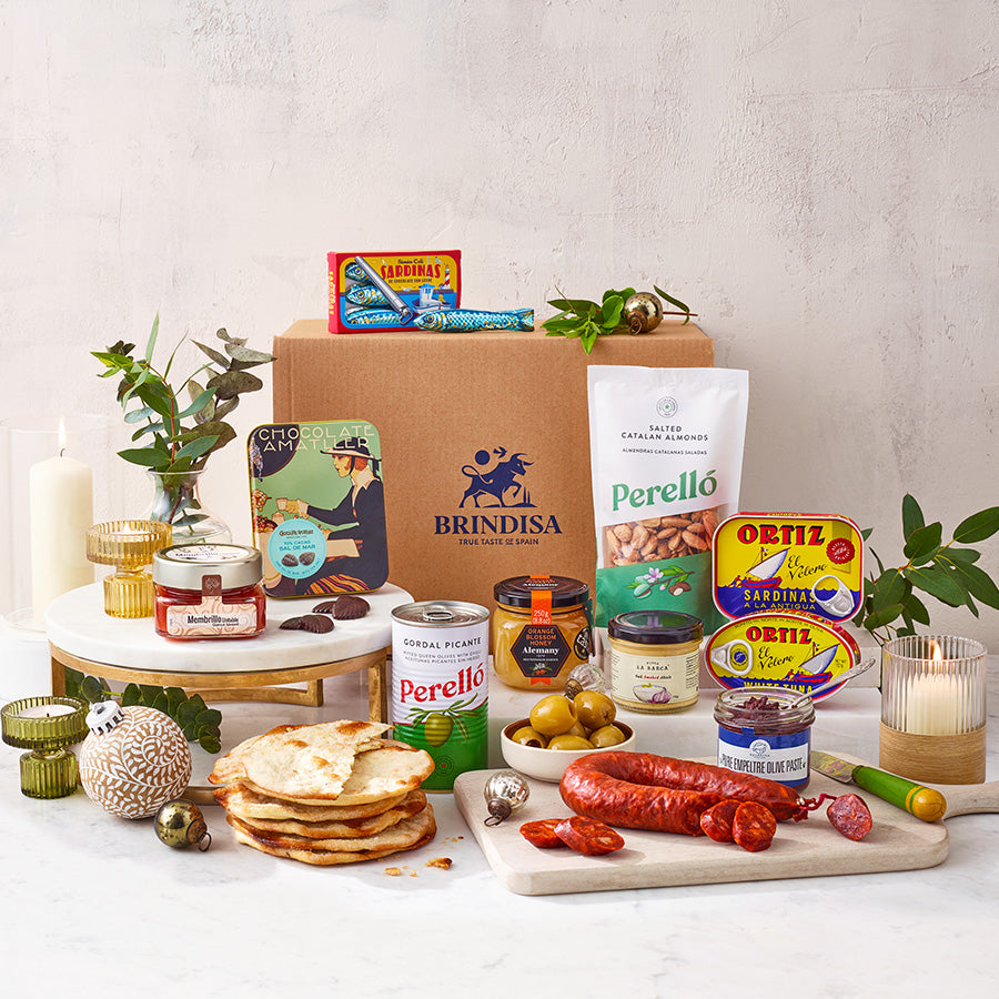 Brindisa Best Sellers food gift Box