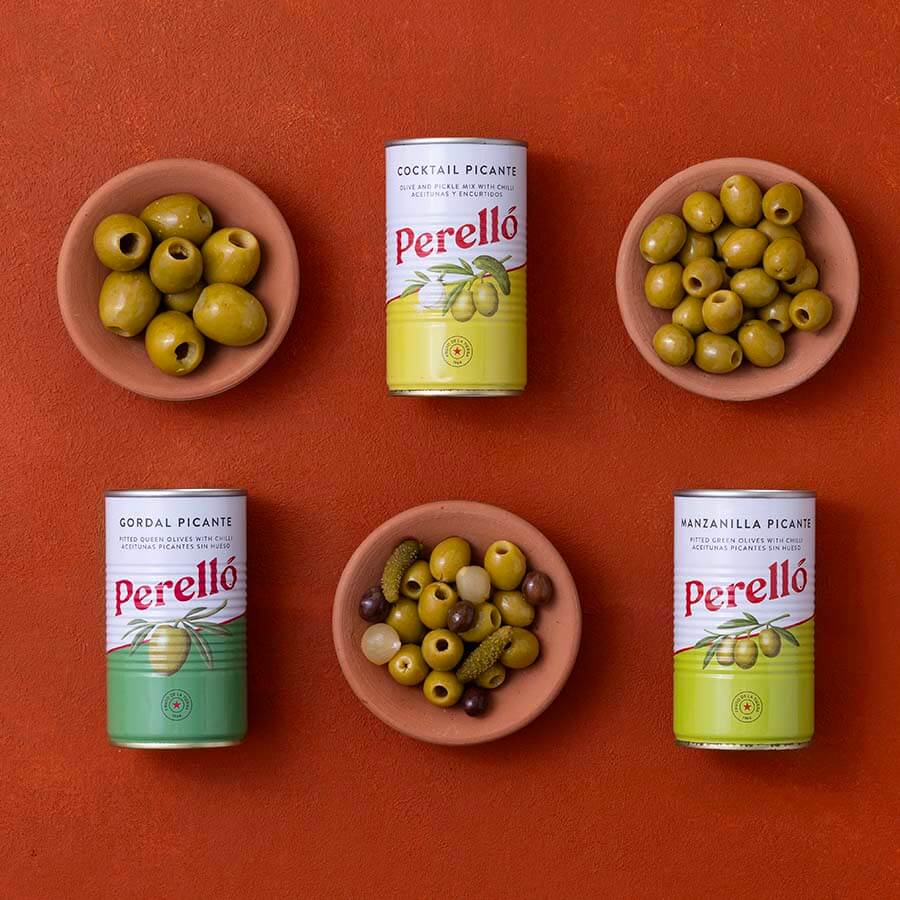 Perelló Olive Trio Gift