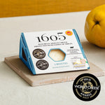 1605 Manchego with 4 months minimum maturation and the gold World Cheese Award stamp