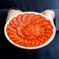 Alejandro Magno Chorizo Slices Brindisa Spanish Foods