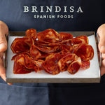 Señorío Acorn Fed 100% Ibérico Cured Morcón Chorizo, 100g