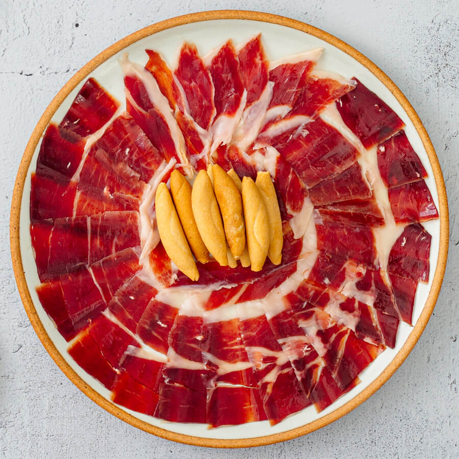 Iberico Bellota Ham Slices 100g | Sliced Jamon Iberico – Brindisa ...