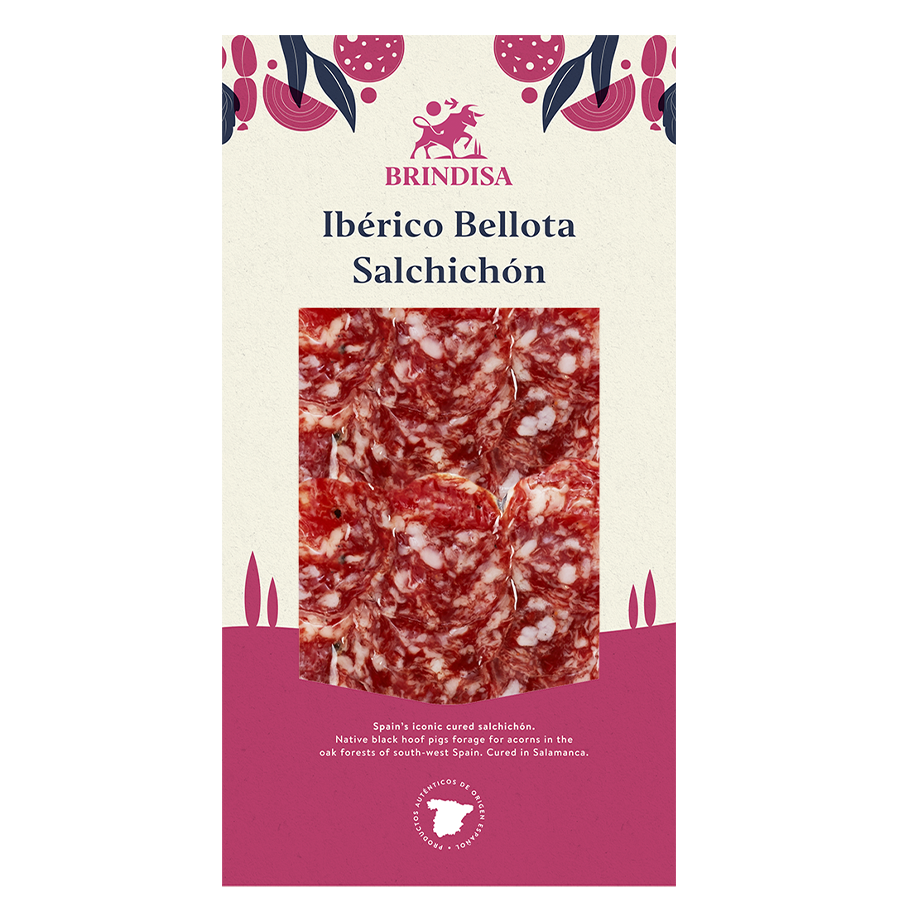 iberico bellota salchichon pack