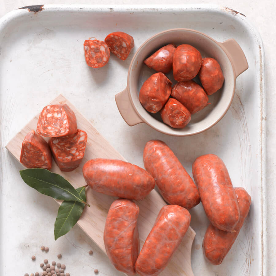 Brindisa Additive-Free Spicy Mini Cooking Chorizo 200g