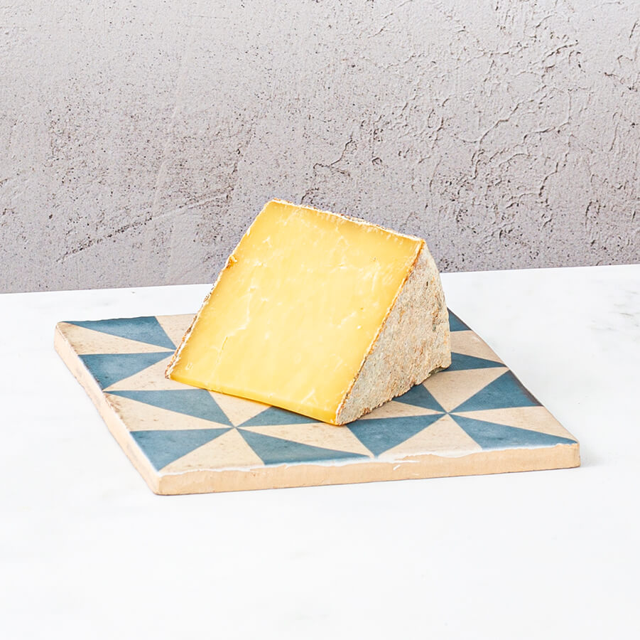 Brindisa X Quicke's Paprika-Rubbed Cheddar, 240g