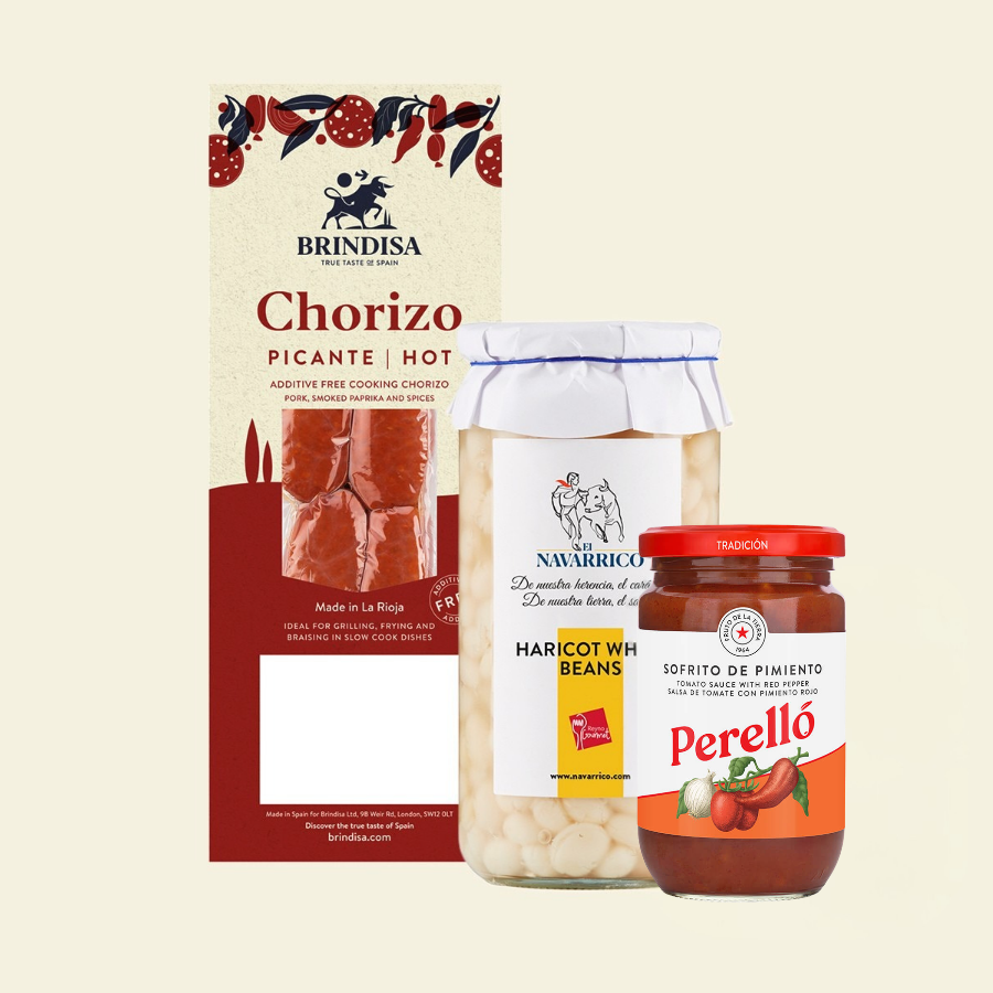 The Chorizo and Beans Recipe Bundle
