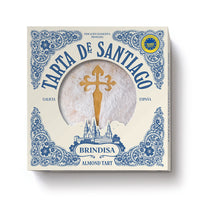Brindisa Tarta de Santiago IGP Almond Cake 700g