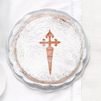 Brindisa Tarta de Santiago IGP Almond Cake Brindisa Spanish Foods