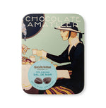 Amatller Salted Dark Chocolate Leaves with Salt, 60g