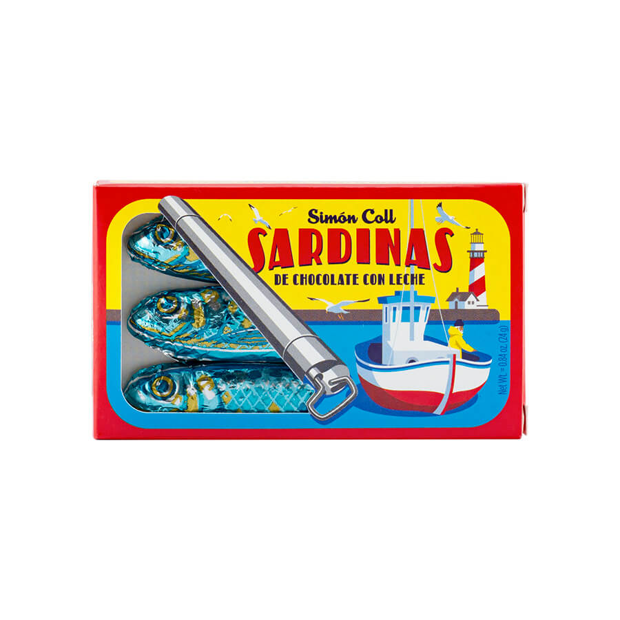 Chocolate Sardines 24g