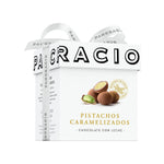 Pancracio caramelised pistachios, 70g mini luxury box