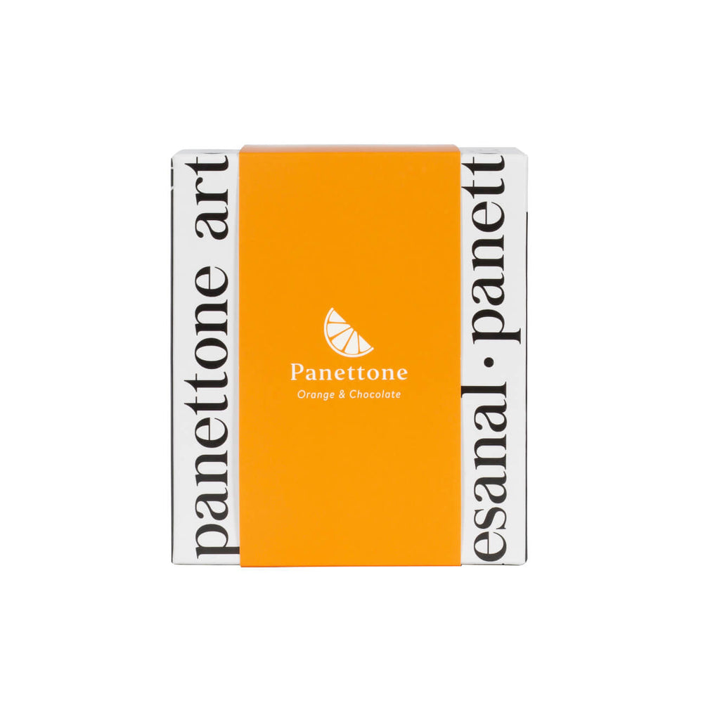 Christmas orange and chocolate panettone pack