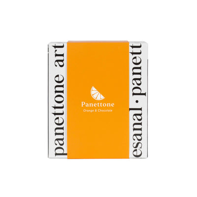 Christmas orange and chocolate panettone pack