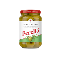 Perello Gordal Spicy Pitted Olives Jar 150g