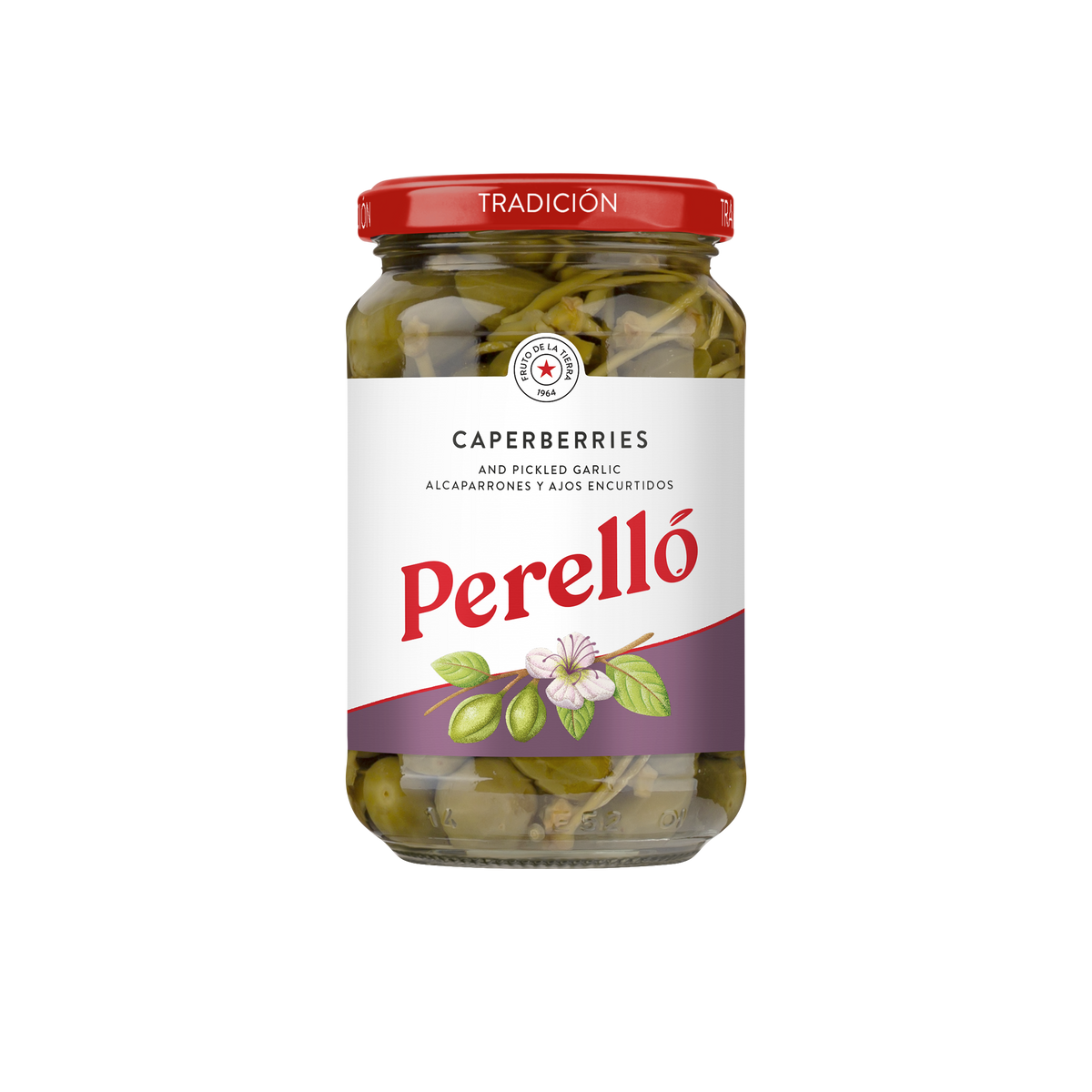 Perello Caperberries 180g