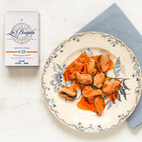 La brujula mussels - Brindisa Spanish food
