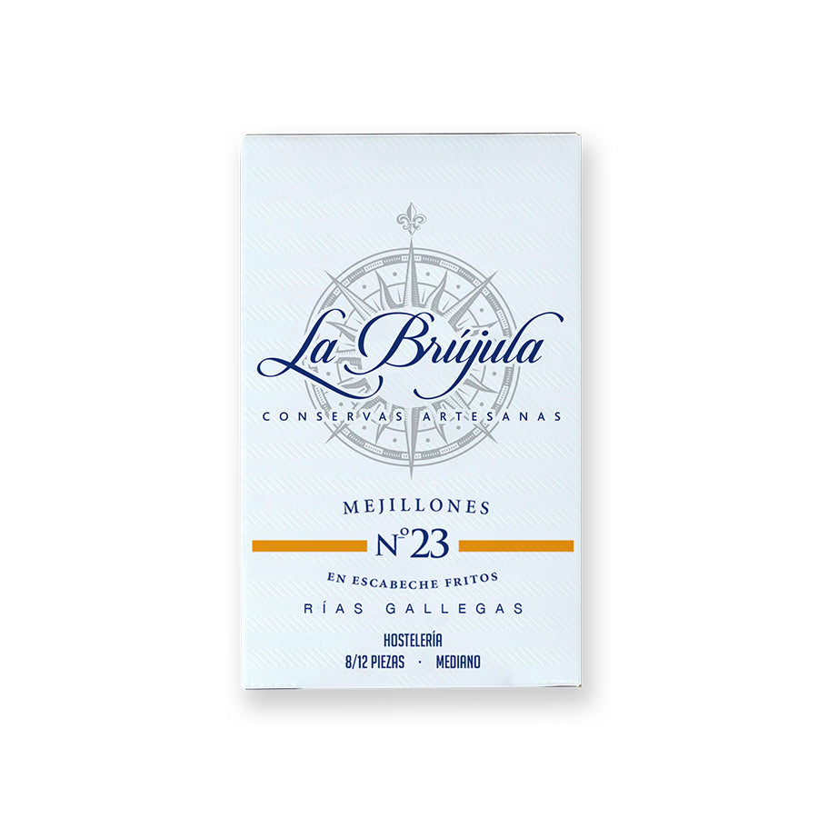 La brujula mussels pack - Brindisa Spanish Food