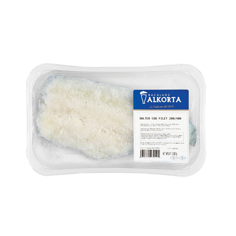 Salt Cod Fillet Brindisa Spanish Foods