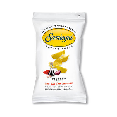 Sarriegui pickle crisps patatas pack