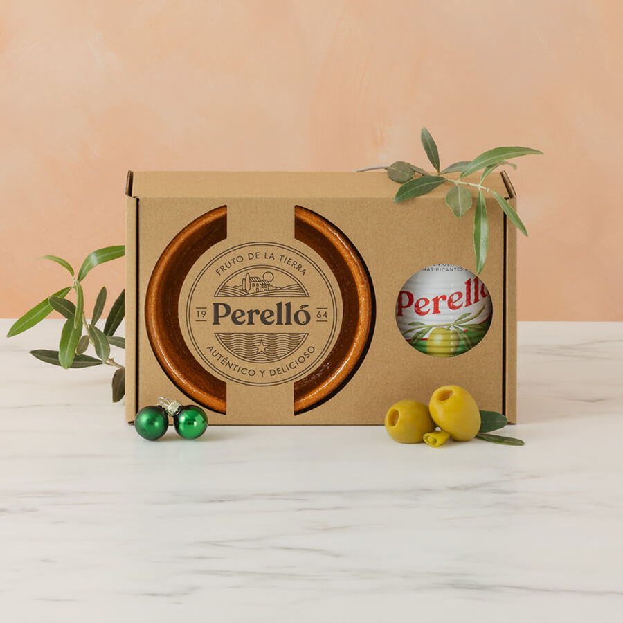 Perelló Olives and Tapas Dish Gift