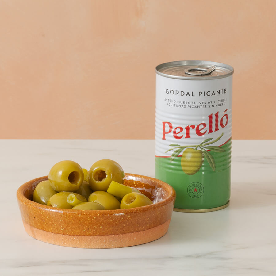 Perelló Olives and Tapas Dish Gift