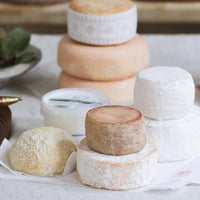 whole cheese shots from the  Brindisa cheese rooms 