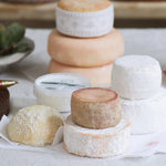 whole cheese shots from the  Brindisa cheese rooms 