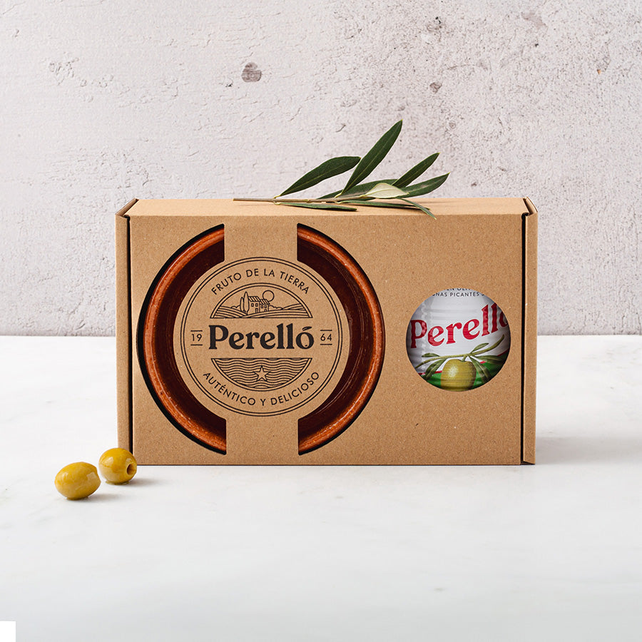 Perelló Olives and Tapas Dish Gift