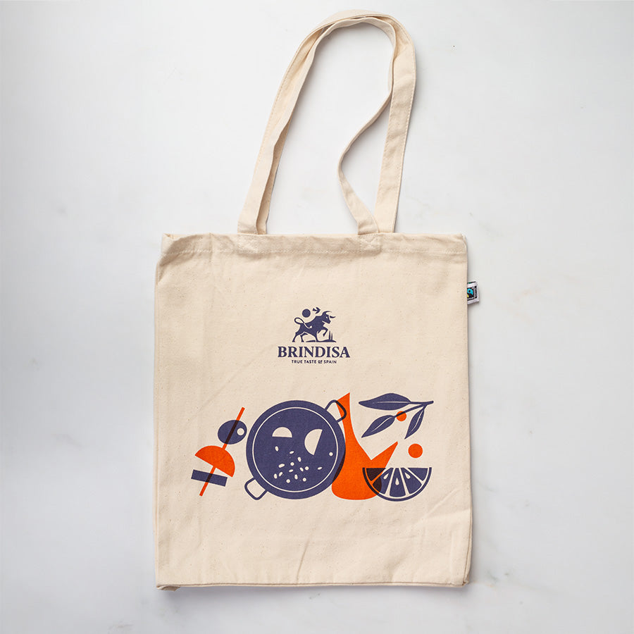 Brindisa cotton tote bag 