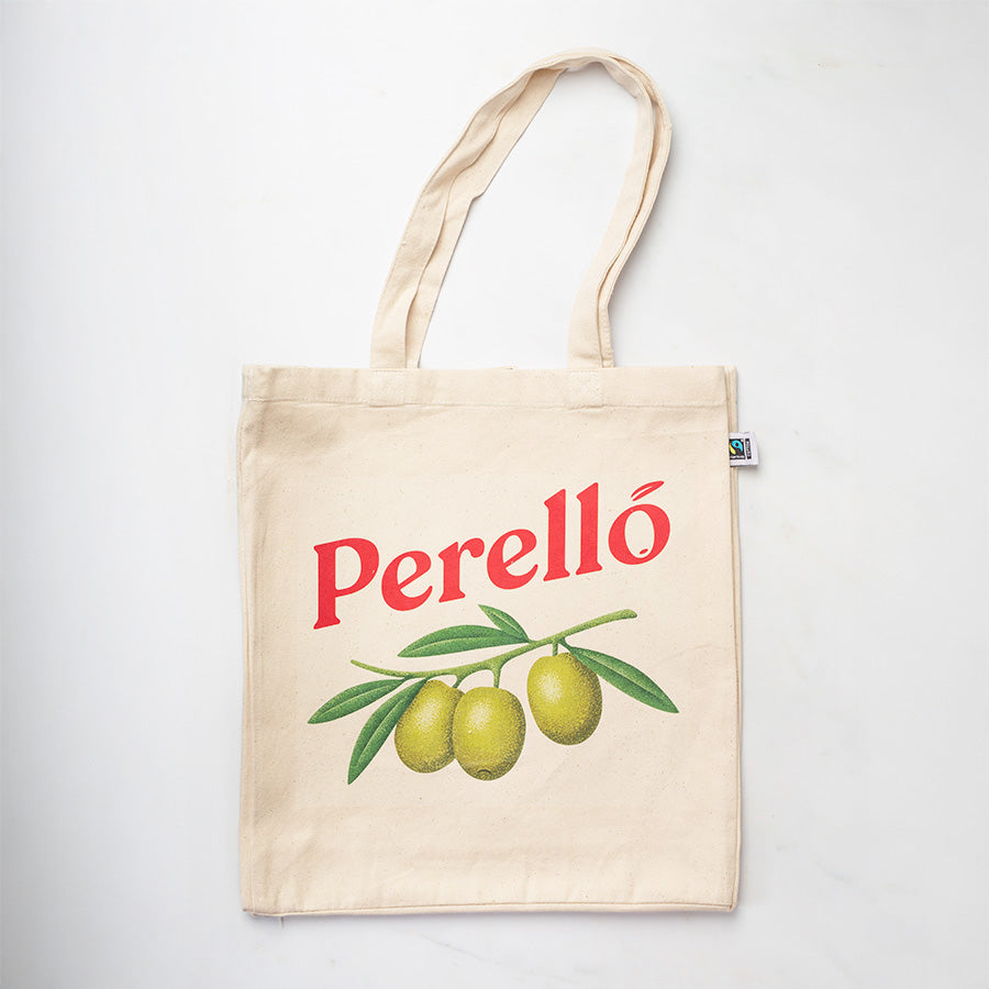 Perello canvas tote bag 